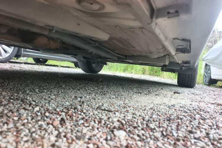 Used Toyota Verso 2011 180E CVT Elite Edition Chassis Front Left