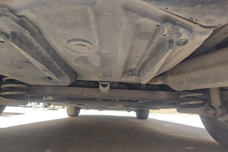 Used Toyota Verso 2011 180E CVT Elite Edition Chassis Rear