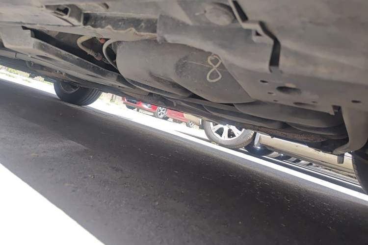 Used Toyota Verso 2011 180E CVT Elite Edition Chassis Rear Left