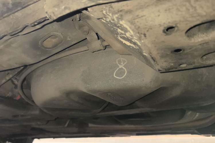 Used Toyota Verso 2011 180G CVT Luxury Edition Chassis Rear Left