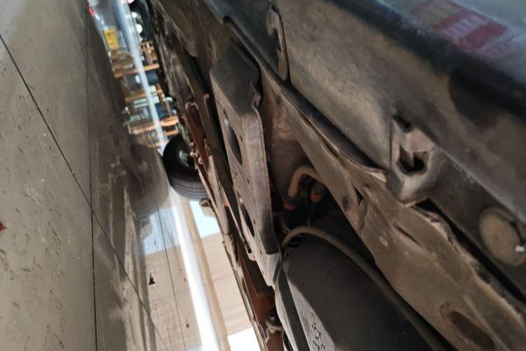 Used Toyota Verso 2011 180E CVT Elite Edition Chassis Rear Left