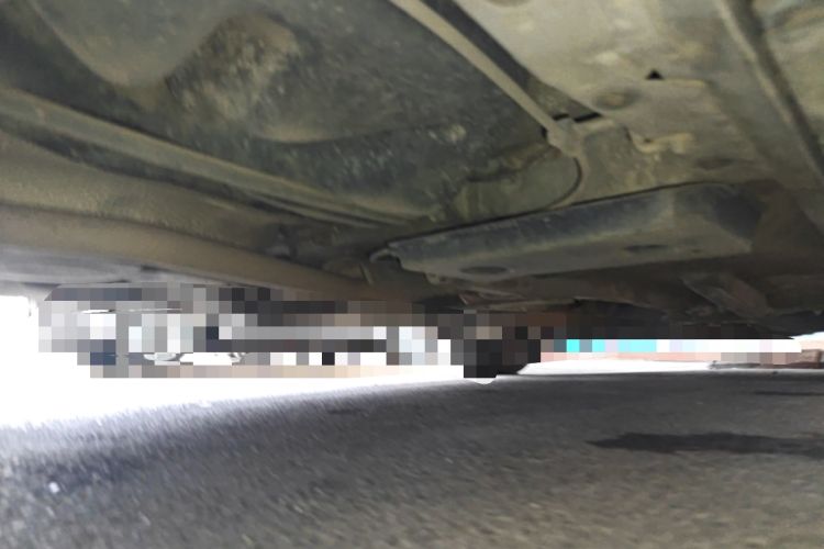 Used Toyota Verso 2011 180G CVT Luxury Edition Chassis Rear Right
