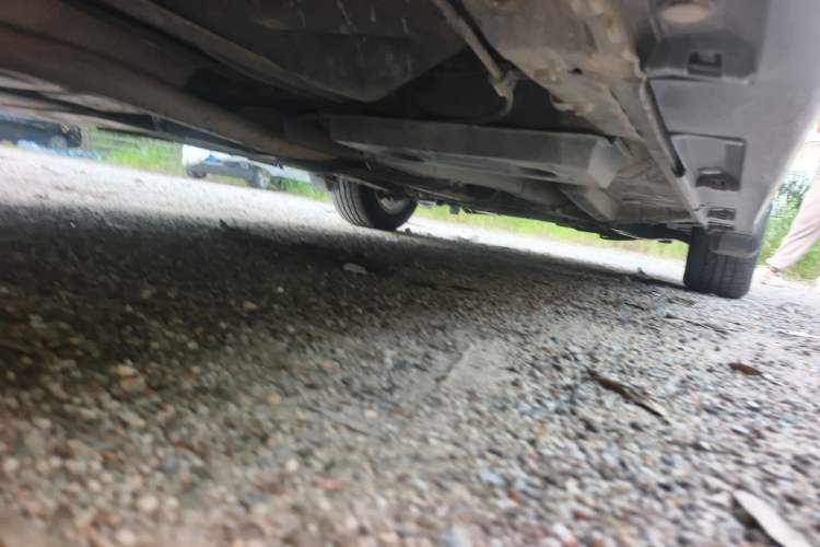 Used Toyota Verso 2011 180E CVT Elite Edition Chassis Rear Right