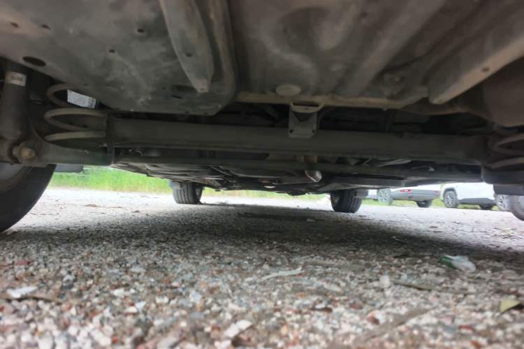 Used Toyota Verso 2011 180E CVT Elite Edition Chassis Rear