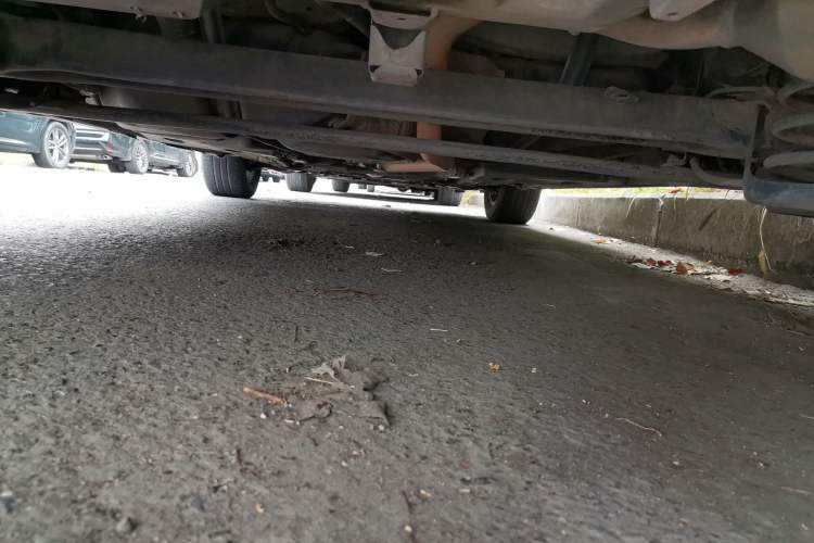 Used Toyota Verso 2011 180E CVT Elite Edition Chassis Rear