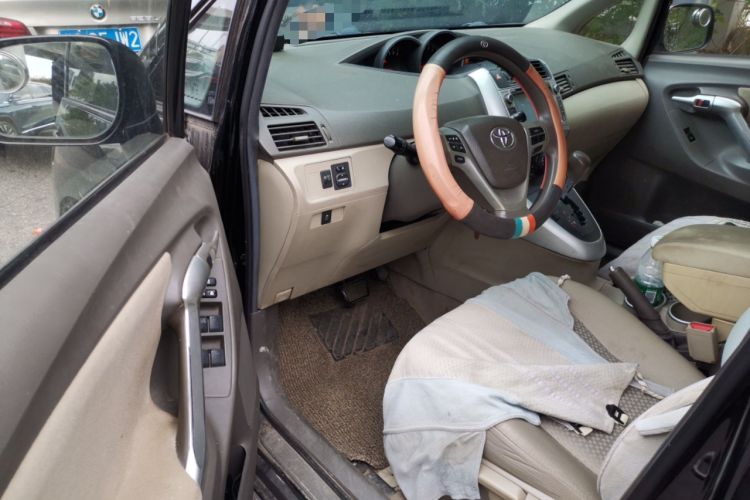 Used Toyota Verso 2011 180E CVT Elite Edition Driver Seat