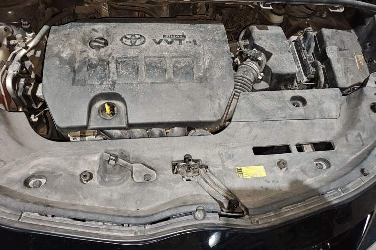 Used Toyota Verso 2011 180E CVT Elite Edition Engine Bay
