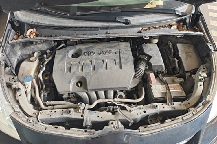 Used Toyota Verso 2011 180G CVT Luxury Edition Engine Bay