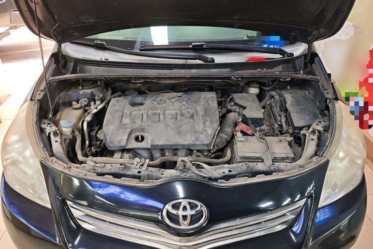 Used Toyota Verso 2011 180E CVT Elite Edition Engine Bay