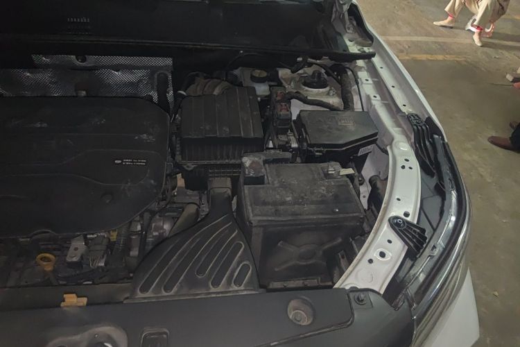 Used Toyota Verso 2011 180E CVT Elite Edition Engine Bay Left