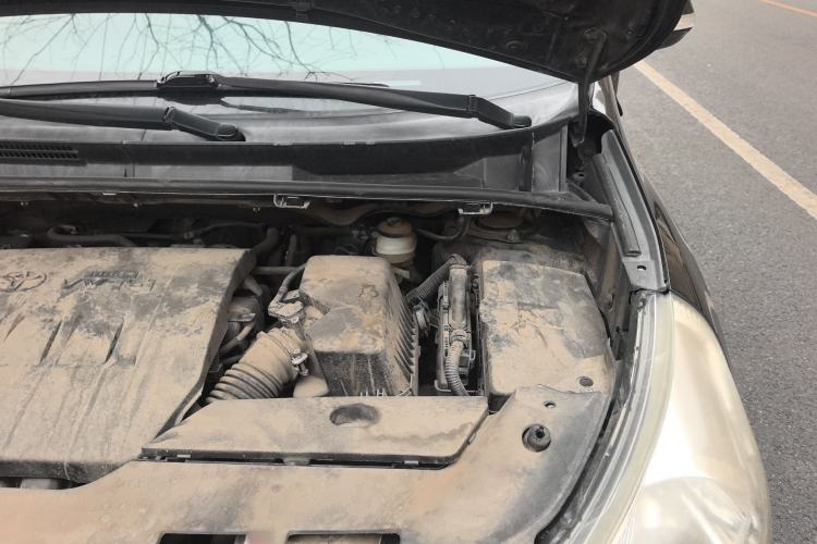 Used Toyota Verso 2011 180G CVT Luxury Edition Engine Bay Left