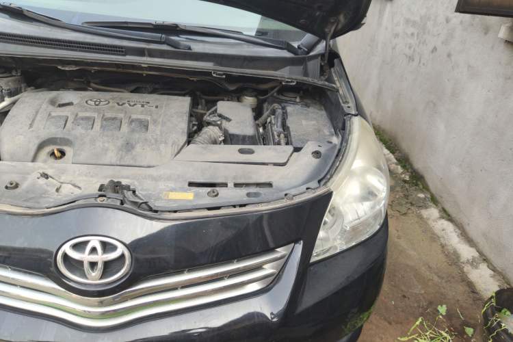Used Toyota Verso 2011 180E CVT Elite Edition Engine Bay Left