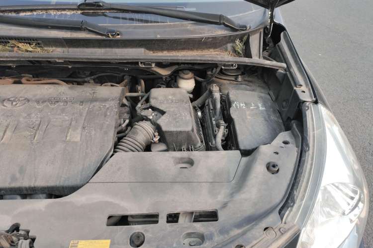 Used Toyota Verso 2011 180E CVT Elite Edition Engine Bay Left