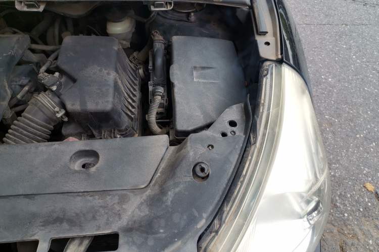 Used Toyota Verso 2011 180E CVT Elite Edition Engine Bay Left