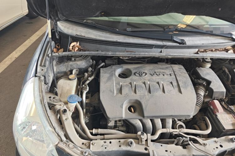 Used Toyota Verso 2011 180G CVT Luxury Edition Engine Bay Right