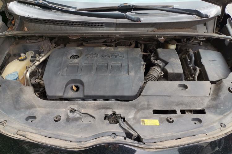 Used Toyota Verso 2011 180E CVT Elite Edition Engine Bay