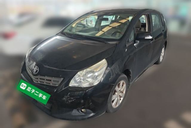 Used Toyota Verso 2011 180G CVT Luxury Edition