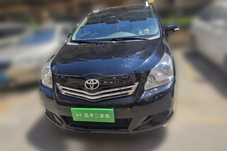 Used Toyota Verso 2011 180E CVT Elite Edition Front