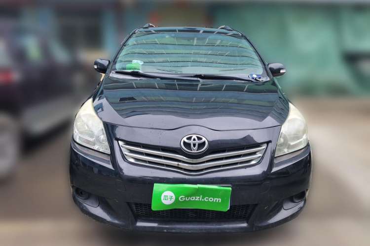 Used Toyota Verso 2011 180E CVT Elite Edition Front