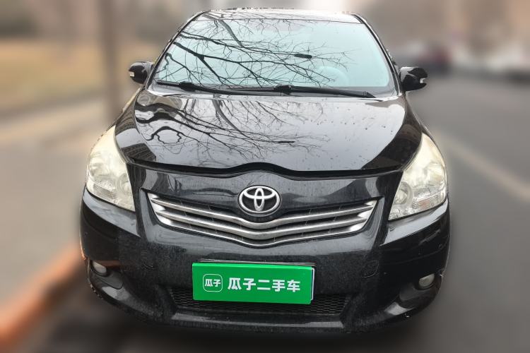Used Toyota Verso 2011 180G CVT Luxury Edition Front