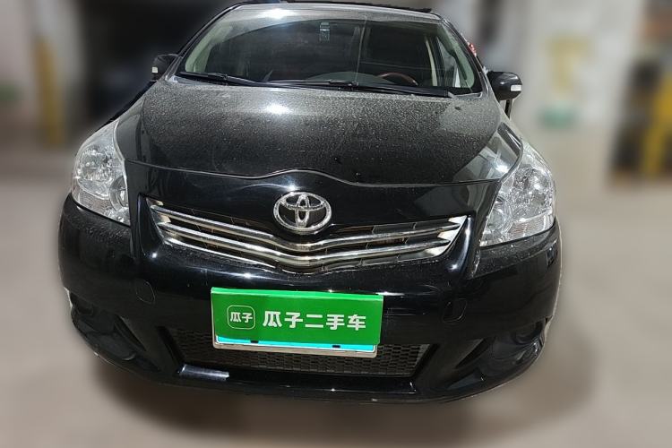 Used Toyota Verso 2011 180E CVT Elite Edition Front
