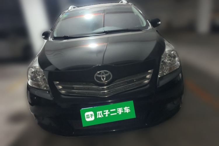 Used Toyota Verso 2011 180G CVT Comfort Edition Front