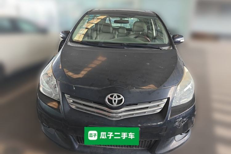 Used Toyota Verso 2011 180G CVT Luxury Edition Front