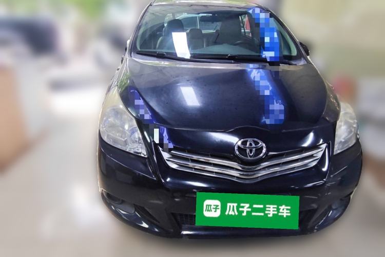Used Toyota Verso 2011 180E CVT Elite Edition Front