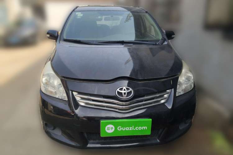 Used Toyota Verso 2011 180E CVT Elite Edition Front