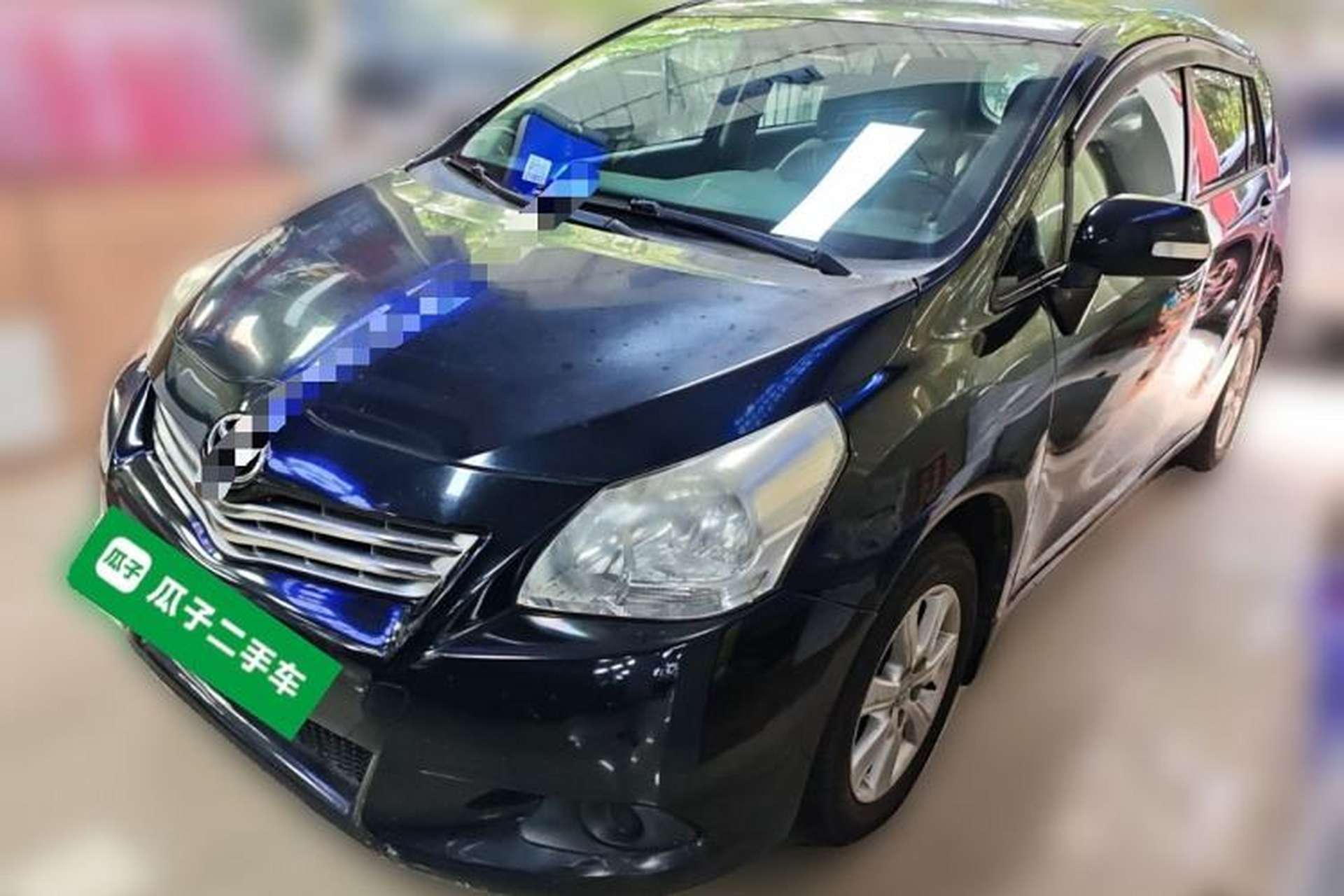 Used Toyota Verso 2011 180E CVT Elite Edition Front Left 45 Deg