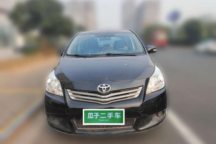 Used Toyota Verso 2011 180E CVT Elite Edition Front