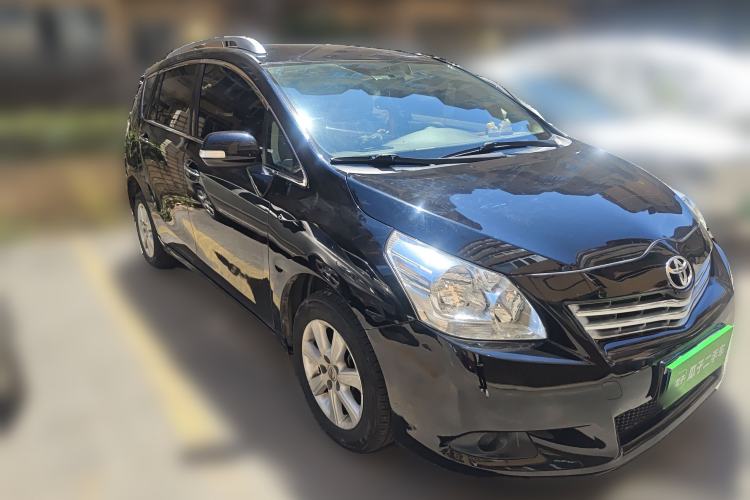 Used Toyota Verso 2011 180E CVT Elite Edition Front Right 45 Deg