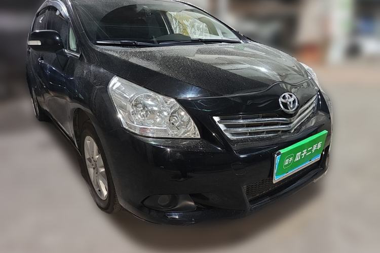 Used Toyota Verso 2011 180E CVT Elite Edition Front Right 45 Deg