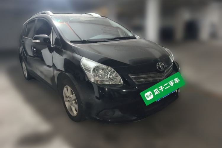 Used Toyota Verso 2011 180G CVT Comfort Edition Front Right 45 Deg