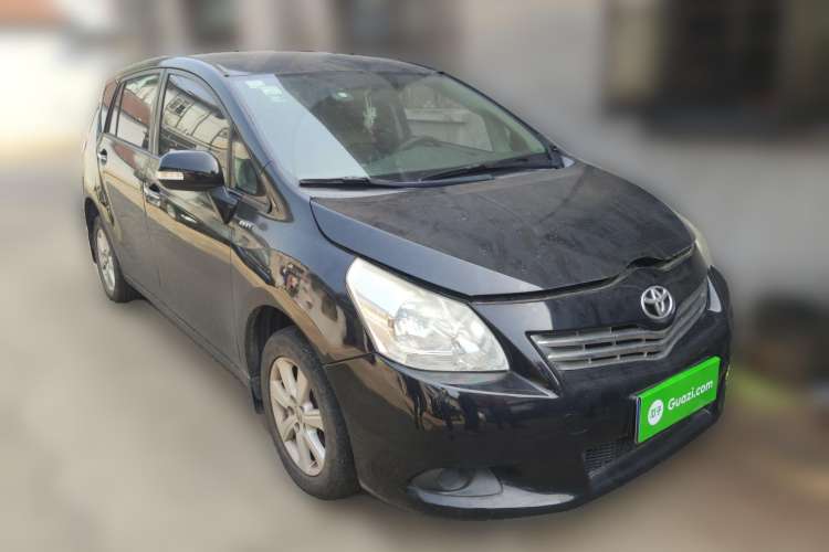 Used Toyota Verso 2011 180E CVT Elite Edition Front Right 45 Deg