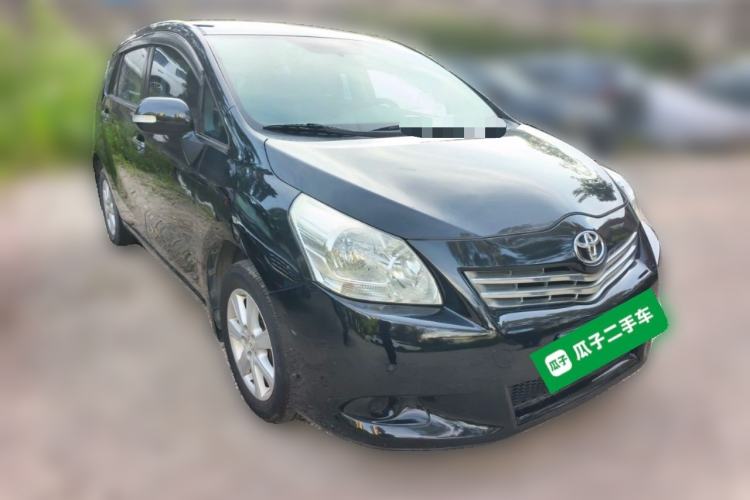 Used Toyota Verso 2011 180E CVT Elite Edition Front Right 45 Deg