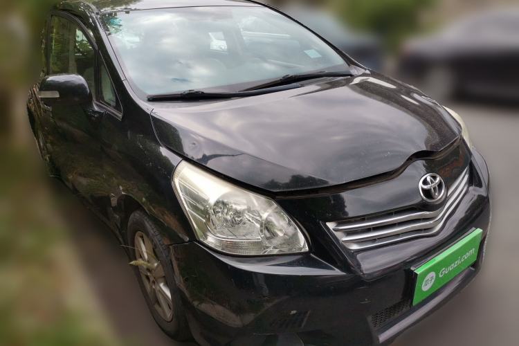 Used Toyota Verso 2011 180E CVT Elite Edition Front Right 45 Deg