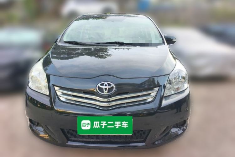 Used Toyota Verso 2011 180E CVT Elite Edition Front