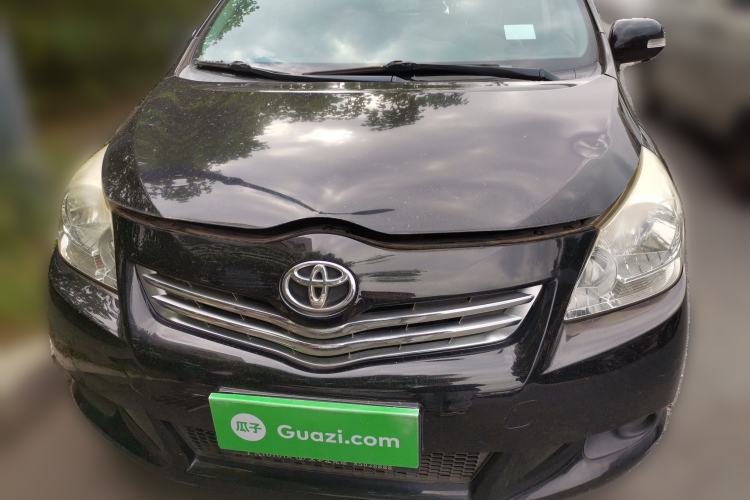 Used Toyota Verso 2011 180E CVT Elite Edition Front