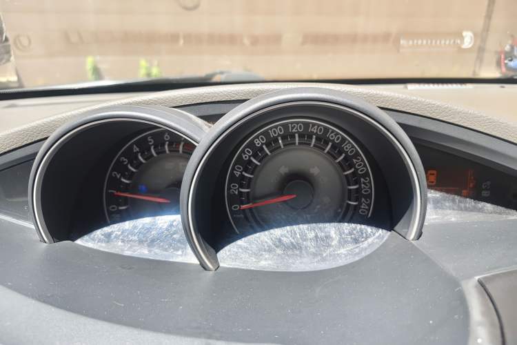 Used Toyota Verso 2011 180E CVT Elite Edition Instrument Cluster