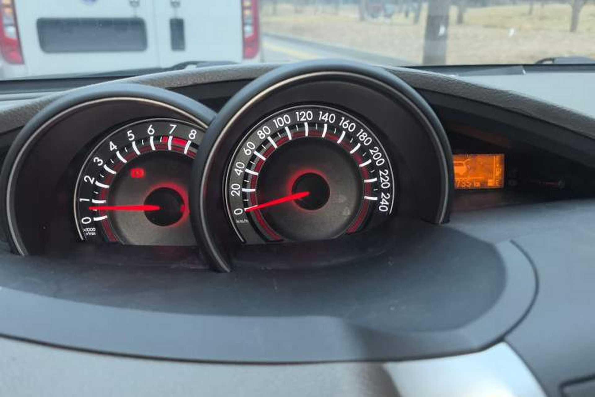 Used Toyota Verso 2011 180G CVT Luxury Edition Instrument Cluster