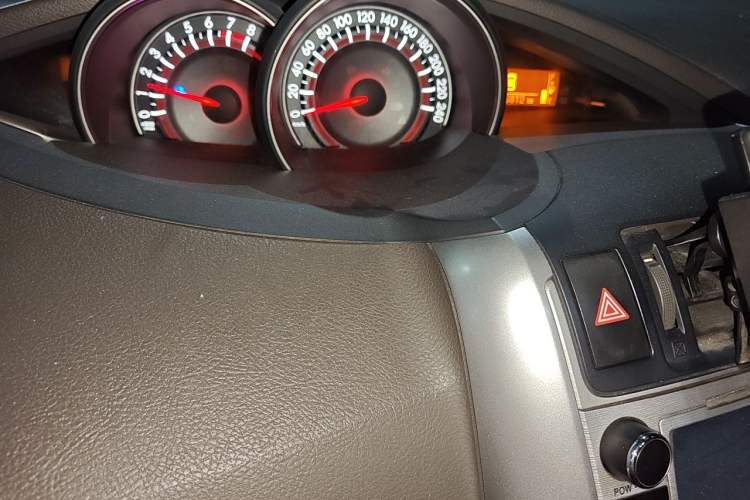 Used Toyota Verso 2011 180E CVT Elite Edition Instrument Cluster