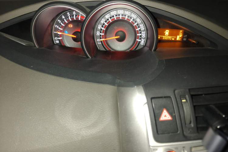 Used Toyota Verso 2011 180G CVT Comfort Edition Instrument Cluster