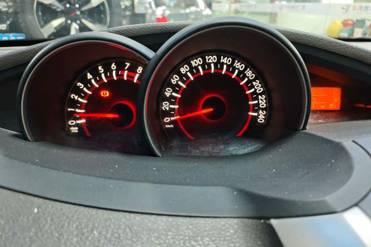 Used Toyota Verso 2011 180E CVT Elite Edition Instrument Cluster