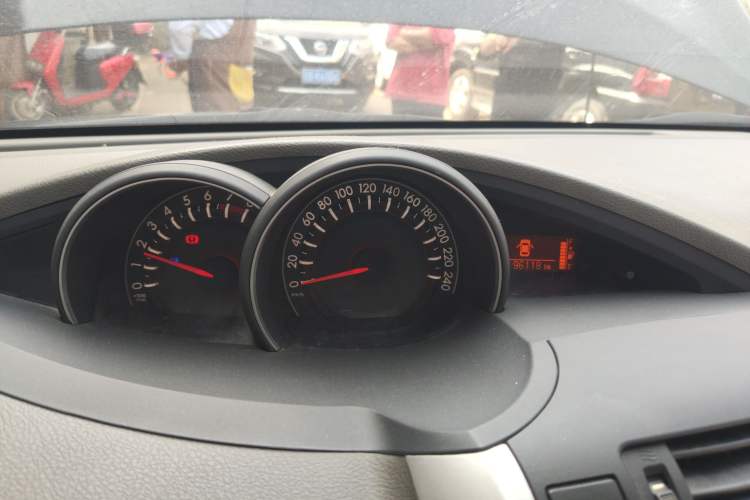 Used Toyota Verso 2011 180E CVT Elite Edition Instrument Cluster