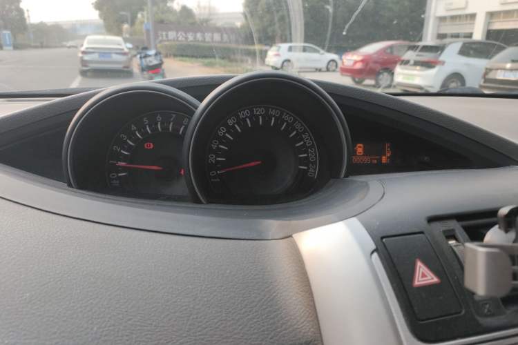 Used Toyota Verso 2011 180E CVT Elite Edition Instrument Cluster