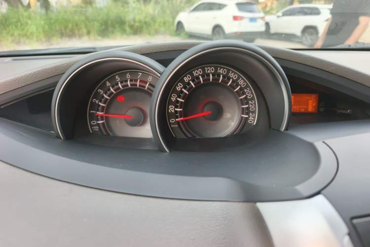 Used Toyota Verso 2011 180E CVT Elite Edition Instrument Cluster