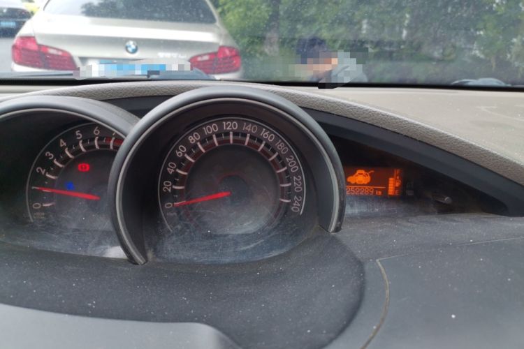 Used Toyota Verso 2011 180E CVT Elite Edition Instrument Cluster