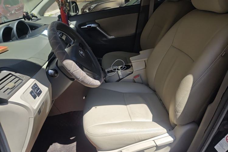 Used Toyota Verso 2011 180E CVT Elite Edition Left Front Seat