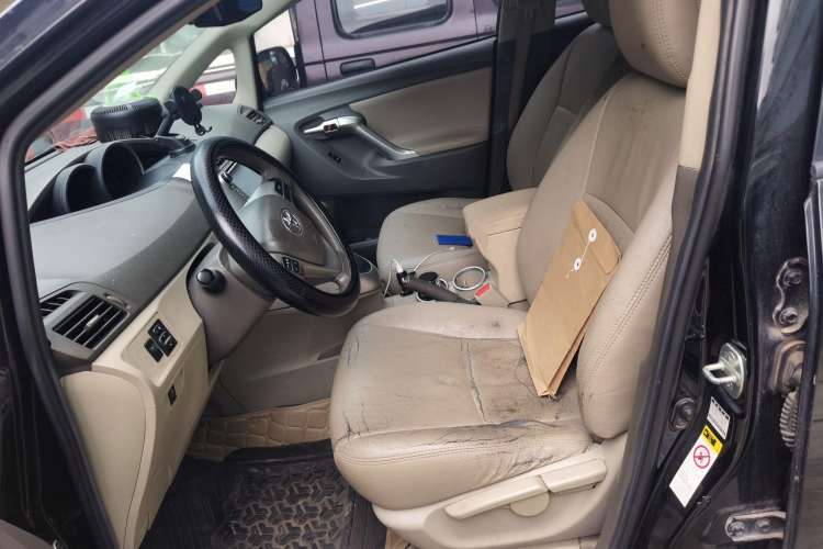 Used Toyota Verso 2011 180E CVT Elite Edition Left Front Seat